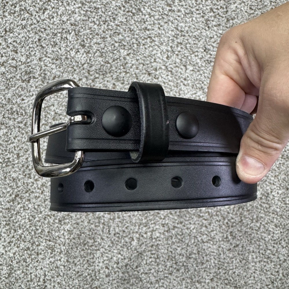 NEW‎ Boston Leather Belt Model 6607 1.5"  American Value Line Off Duty Men's 40